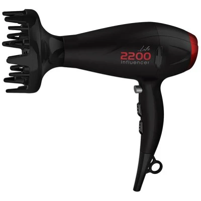 Σεσουάρ μαλλιών LIFE INFLUENCER με AC μοτέρ 2200W 220V-240V και λειτουργία ιονισμού Σεσουάρ μαλλιών LIFE INFLUENCER με AC μοτέρ 2200W 220V-240V και λειτουργία ιονισμού