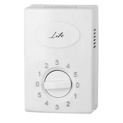 Ανεμιστήρας οροφής LIFE BREEZE 70W 220-240V 50-60Hz με αθόρυβο μοτέρ χαλκού & επιτοίχιο διακόπτη