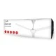 Ανεμιστήρας οροφής LIFE BREEZE 70W 220-240V 50-60Hz με αθόρυβο μοτέρ χαλκού & επιτοίχιο διακόπτη