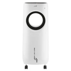 Air cooler LIFE ICE CORE 80W 4L με λειτουργία ψύξης μέσω εξάτμισης νερού & πλήκτρα αφής