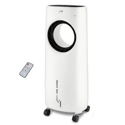 Air cooler LIFE ICE CORE 80W 4L με λειτουργία ψύξης μέσω εξάτμισης νερού & πλήκτρα αφής