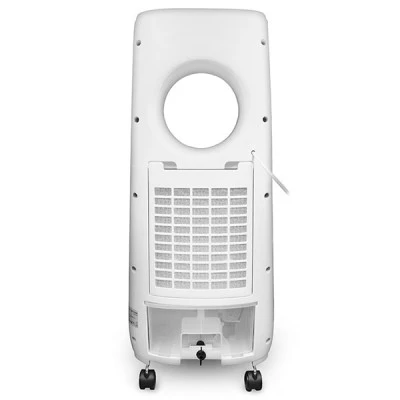 Air cooler LIFE ICE CORE 80W 4L με λειτουργία ψύξης μέσω εξάτμισης νερού & πλήκτρα αφής Air cooler LIFE ICE CORE 80W 4L με λειτουργία ψύξης μέσω εξάτμισης νερού & πλήκτρα αφής