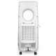 Air cooler LIFE ICE CORE 80W 4L με λειτουργία ψύξης μέσω εξάτμισης νερού & πλήκτρα αφής Air cooler LIFE ICE CORE 80W 4L με λειτουργία ψύξης μέσω εξάτμισης νερού & πλήκτρα αφής