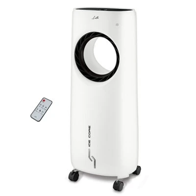Air cooler LIFE ICE CORE 80W 4L με λειτουργία ψύξης μέσω εξάτμισης νερού & πλήκτρα αφής Air cooler LIFE ICE CORE 80W 4L με λειτουργία ψύξης μέσω εξάτμισης νερού & πλήκτρα αφής