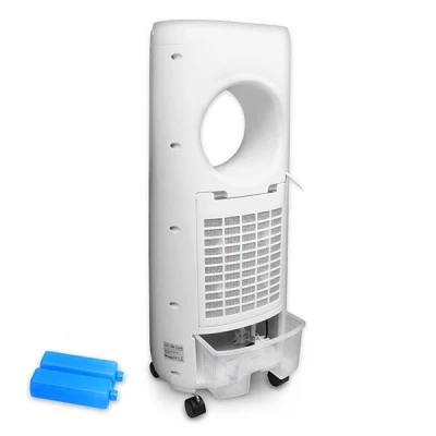 Air cooler LIFE ICE CORE 80W 4L με λειτουργία ψύξης μέσω εξάτμισης νερού & πλήκτρα αφής Air cooler LIFE ICE CORE 80W 4L με λειτουργία ψύξης μέσω εξάτμισης νερού & πλήκτρα αφής
