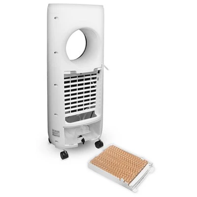 Air cooler LIFE ICE CORE 80W 4L με λειτουργία ψύξης μέσω εξάτμισης νερού & πλήκτρα αφής Air cooler LIFE ICE CORE 80W 4L με λειτουργία ψύξης μέσω εξάτμισης νερού & πλήκτρα αφής