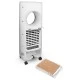 Air cooler LIFE ICE CORE 80W 4L με λειτουργία ψύξης μέσω εξάτμισης νερού & πλήκτρα αφής Air cooler LIFE ICE CORE 80W 4L με λειτουργία ψύξης μέσω εξάτμισης νερού & πλήκτρα αφής