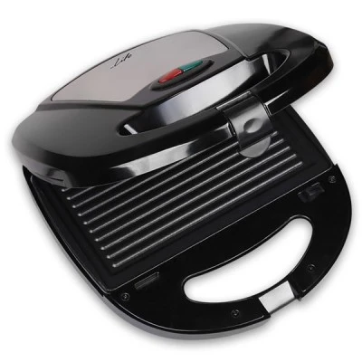 Τοστιέρα LIFE ROYAL 750W με αποσπώμενες αντικολλητικές grill πλάκες & θερμομονωμένες λαβές