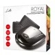Τοστιέρα LIFE ROYAL 750W με αποσπώμενες αντικολλητικές grill πλάκες & θερμομονωμένες λαβές