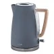 Premium design βραστήρας LIFE RITZ Grey 1.7L 2200W σε γκρι χρώμα με προστασία υπερθέρμανσης Premium design βραστήρας LIFE RITZ Grey 1.7L 2200W σε γκρι χρώμα με προστασία υπερθέρμανσης