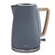 Premium design βραστήρας LIFE RITZ Grey 1.7L 2200W σε γκρι χρώμα με προστασία υπερθέρμανσης Premium design βραστήρας LIFE RITZ Grey 1.7L 2200W σε γκρι χρώμα με προστασία υπερθέρμανσης