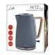 Premium design βραστήρας LIFE RITZ Grey 1.7L 2200W σε γκρι χρώμα με προστασία υπερθέρμανσης Premium design βραστήρας LIFE RITZ Grey 1.7L 2200W σε γκρι χρώμα με προστασία υπερθέρμανσης