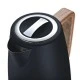 Premium design βραστήρας LIFE RITZ Black 1.7L 2200W με περίβλημα σε μαύρο soft-touch χρώμα