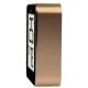 Ψηφιακό θερμόμετρο και υγρόμετρο LIFE Alu Mini ROSE GOLD εσωτερικού χώρου με πλαίσιο αλουμινίου