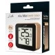 Ψηφιακό θερμόμετρο και υγρόμετρο LIFE Alu Mini ROSE GOLD εσωτερικού χώρου με πλαίσιο αλουμινίου