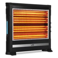 Ηλεκτρική θερμάστρα χαλαζία LIFE VESTA 2800W με ανεμιστήρα και υγραντήρα Ηλεκτρική θερμάστρα χαλαζία LIFE VESTA 2800W με ανεμιστήρα και υγραντήρα