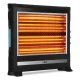 Ηλεκτρική θερμάστρα χαλαζία LIFE VESTA 2800W με ανεμιστήρα και υγραντήρα