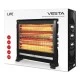 Ηλεκτρική θερμάστρα χαλαζία LIFE VESTA 2800W με ανεμιστήρα και υγραντήρα
