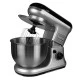 Κουζινομηχανή LIFE Sous Chef GALLERY 1200W με inox κάδο μίξης 5L σε μαύρο-γκρι χρώμα