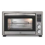 Φριτέζα αέρος & ηλεκτρικό φουρνάκι 2 σε 1 30L 1800W με ψηφιακή οθόνη λειτουργία επαναθέρμανσης και απόψυξης