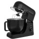 Κουζινομηχανή LiFE Fine Dining της σειράς Flat Black με κάδο μίξης 7L ισχύς1500W με 6 ταχύτητες με 3 γάντζους Κουζινομηχανή LiFE Fine Dining της σειράς Flat Black με κάδο μίξης 7L ισχύς1500W με 6 ταχύτητες με 3 γάντζους
