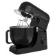 Κουζινομηχανή LiFE Fine Dining της σειράς Flat Black με κάδο μίξης 7L ισχύς1500W με 6 ταχύτητες με 3 γάντζους Κουζινομηχανή LiFE Fine Dining της σειράς Flat Black με κάδο μίξης 7L ισχύς1500W με 6 ταχύτητες με 3 γάντζους