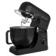 Κουζινομηχανή LiFE Fine Dining της σειράς Flat Black με κάδο μίξης 7L ισχύς1500W με 6 ταχύτητες με 3 γάντζους Κουζινομηχανή LiFE Fine Dining της σειράς Flat Black με κάδο μίξης 7L ισχύς1500W με 6 ταχύτητες με 3 γάντζους