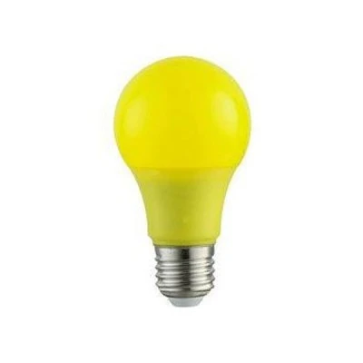 Εντομοαπωθητική λάμπα Led E27 γυάλινη A60 τύπου αχλάδι 7W με γωνία δέσμης φωτός 360° Εντομοαπωθητική λάμπα Led E27 γυάλινη A60 τύπου αχλάδι 7W με γωνία δέσμης φωτός 360°