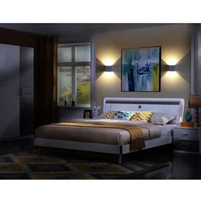 Φωτιστικό Τοίχου LED 5W 450LM IP20 με θερμό φως 3000K σε μαύρο χρώμα