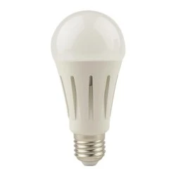 Λάμπα led αχλάδι E27 17W 220-240V ψυχρό φως 6500k 2040lm δέσμης 300° 25000h