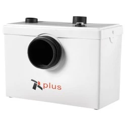 Φρεάτιο τουαλέτας PLUS H100 600W με κοπτήρα κατάλληλο και για σύνδεση πλυντηρίου