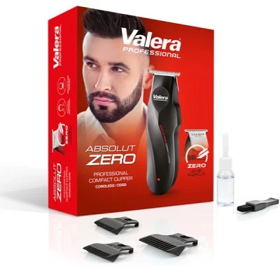 Επαγγελματική κουρευτική μηχανή μαλλιών VALERA ABSOLUT ZERO με ενδεικτική λυχνία LED φόρτισης
