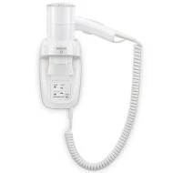 Σεσουάρ μαλλιών ξενοδοχειακού τύπου VALERA 1600W με υποδοχή τροφοδοσίας για ξυριστική μηχανή