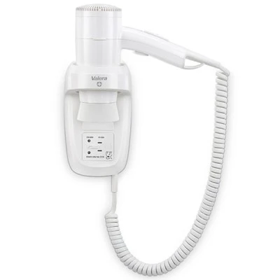 Σεσουάρ μαλλιών ξενοδοχειακού τύπου VALERA 1600W με υποδοχή τροφοδοσίας για ξυριστική μηχανή Σεσουάρ μαλλιών ξενοδοχειακού τύπου VALERA 1600W με υποδοχή τροφοδοσίας για ξυριστική μηχανή