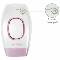 Αποτριχωτική μηχανή με τεχνολογία IPL PC-IPL 3024 με ενσωματωμένο φίλτροUV & 5 επίπεδα έντασης φωτός