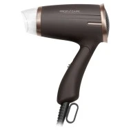 Σεσουάρ μαλλιών 1400W PC-HT 3009 BROWN με αναδιπλούμενη λαβή σε μαύρο/μπρονζέ χρώμα