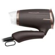 Σεσουάρ μαλλιών 1400W PC-HT 3009 BROWN με αναδιπλούμενη λαβή σε μαύρο/μπρονζέ χρώμα