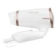 Σεσουάρ μαλλιών 1400W 230V PC-HT 3009 WHITE με αναδιπλούμενη λαβή σε λευκό/σαμπανί χρώμα Σεσουάρ μαλλιών 1400W 230V PC-HT 3009 WHITE με αναδιπλούμενη λαβή σε λευκό/σαμπανί χρώμα