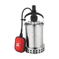 Ηλεκτραντλία ακάθαρτων PLUS SID750 220V 1Hp 50Hz από ανοξείδωτο ατσάλι AISI 304