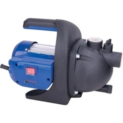 Ηλεκτραντλία PLUS JPM11 JET πλαστική 1,1Hp 220V 50Hz 3,2m³/h με σώμα και φτερωτή από πλαστικό