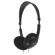 Ενσύρματα on-ear στερεοφωνικά ακουστικά τηλεόρασης SONORA HPTV-100 με καλώδιο μήκους 6m