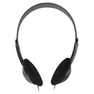Ενσύρματα on-ear στερεοφωνικά ακουστικά τηλεόρασης SONORA HPTV-100 με καλώδιο μήκους 6m