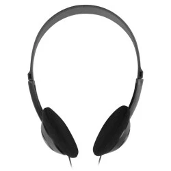 Ενσύρματα on-ear στερεοφωνικά ακουστικά τηλεόρασης SONORA HPTV-100 με καλώδιο μήκους 6m