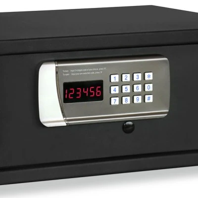 Ψηφιακό χρηματοκιβώτιο SONORA SB-100 SAFE-BOX 22.6L  με οθόνη LED και οπίσθιο φωτισμό