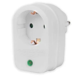 Αντάπτορας ρεύματος SONORA SPAW100 3500W 250V 16A με προστασία υπέρτασης