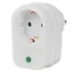Αντάπτορας ρεύματος SONORA SPAW100 3500W 250V 16A με προστασία υπέρτασης Αντάπτορας ρεύματος SONORA SPAW100 3500W 250V 16A με προστασία υπέρτασης