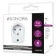 Αντάπτορας ρεύματος SONORA SPAW100 3500W 250V 16A με προστασία υπέρτασης Αντάπτορας ρεύματος SONORA SPAW100 3500W 250V 16A με προστασία υπέρτασης