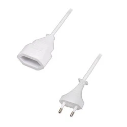 Προέκταση SONORA EC3W010 2 x 0.75 mm² 3500W 250V 16A με διπολικό φις 3 μέτρα 3m