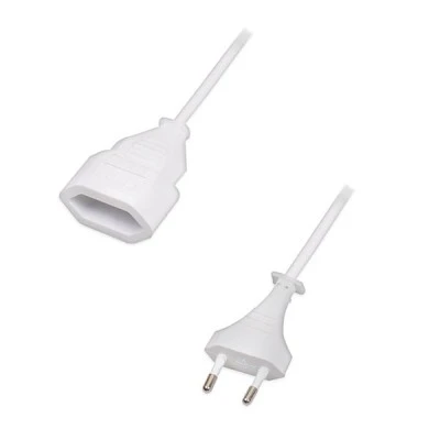 Προέκταση SONORA EC3W010 2 x 0.75 mm² 3500W 250V 16A με διπολικό φις 3 μέτρα 3m