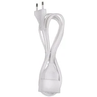 Προέκταση SONORA EC3W010 2 x 0.75 mm² 3500W 250V 16A με διπολικό φις 3 μέτρα 3m